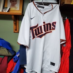 Nike Minnesota Twins Home Jersey Mens XXL White Colorway. New without tags.